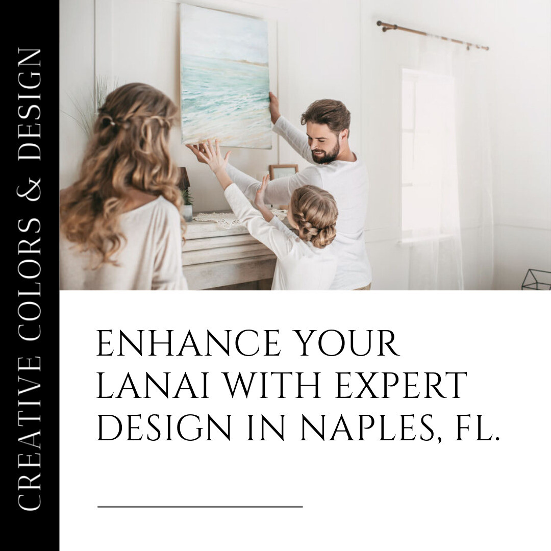 Transforming Outdoor Spaces: Creative Colors and Design's Expert Lanai Services in Naples, FL