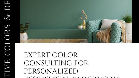 Color Consulting Excellence for Naples Residential Painting Services