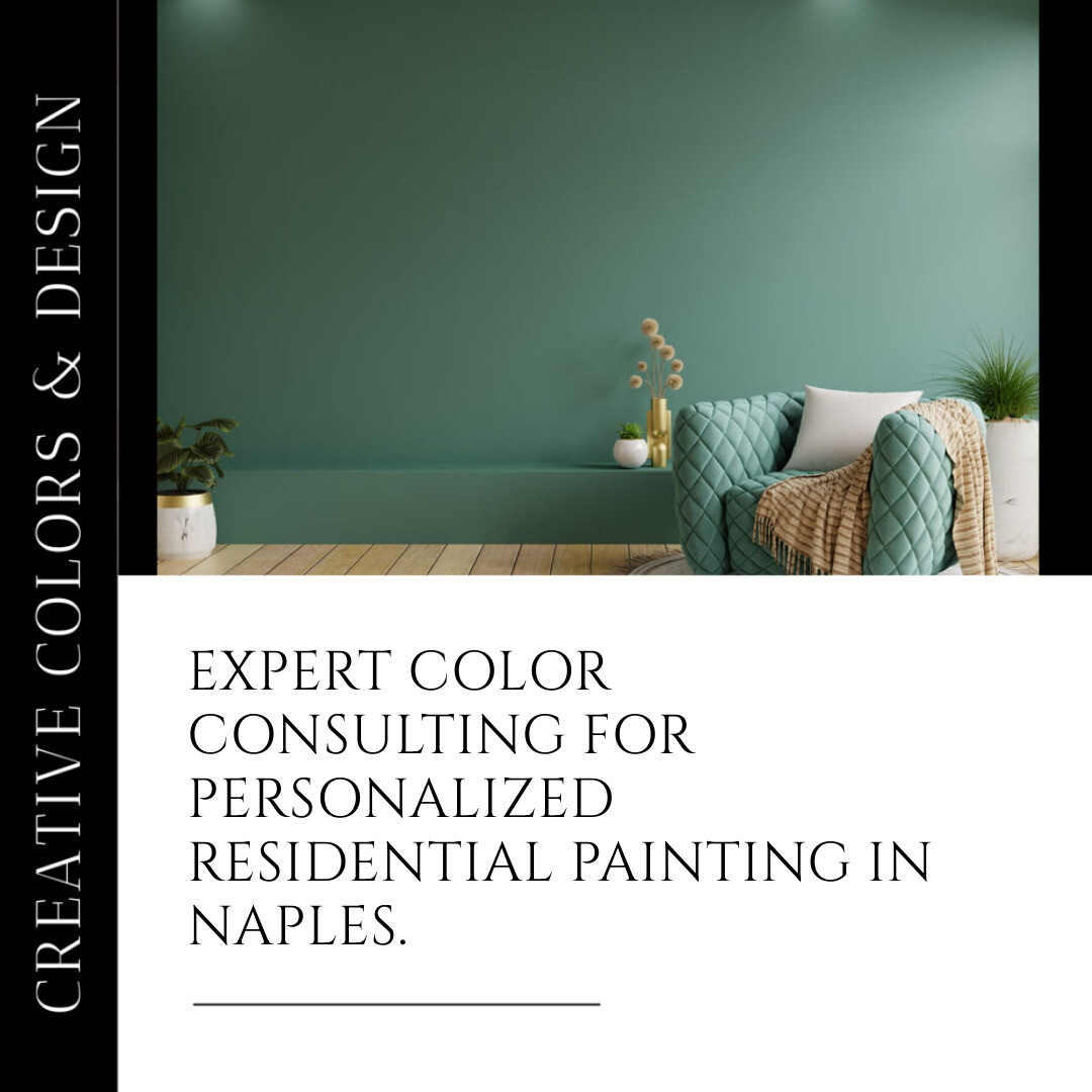 Color Consulting Excellence for Naples Residential Painting Services
