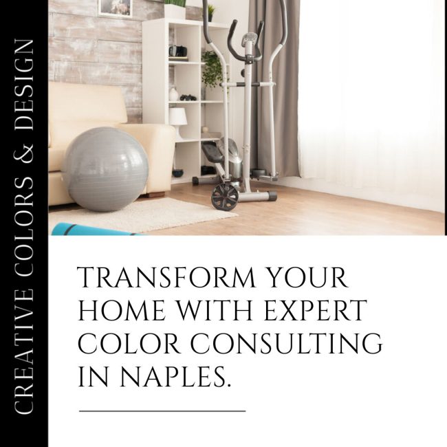 Elevate Naples Homes with Expert Residential Color Consulting