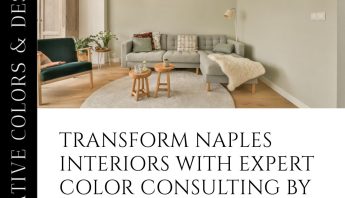 Elevate Naples Interiors with Expert Color Consulting