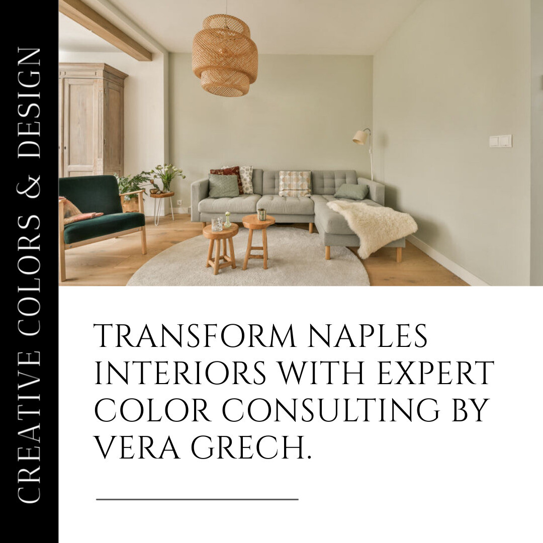 Elevate Naples Interiors with Expert Color Consulting