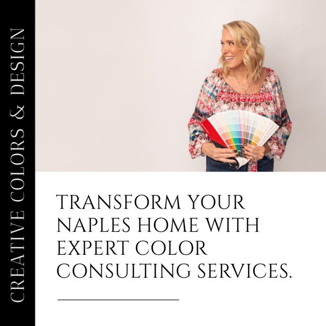 Enhance Naples Homes with Expert Color Consulting Services