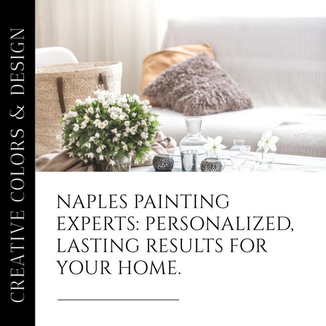 Master Color Strategies for Naples Residential Painting Success