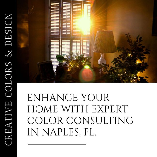 Naples Color Consulting: Redefine Residential Spaces with Expertise