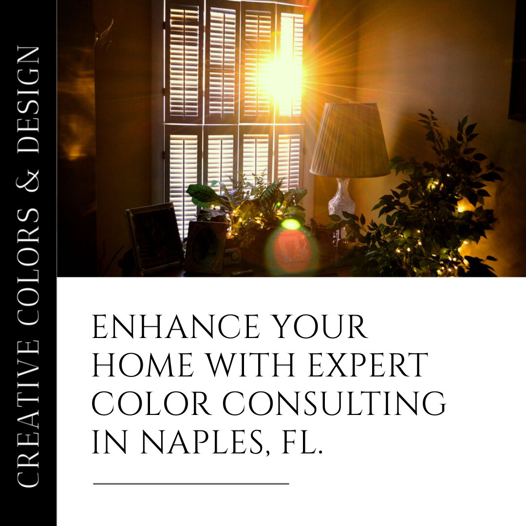 Naples Color Consulting: Redefine Residential Spaces with Expertise