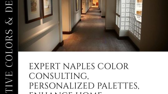 Naples Expert Color Consulting for Residential Painting Excellence