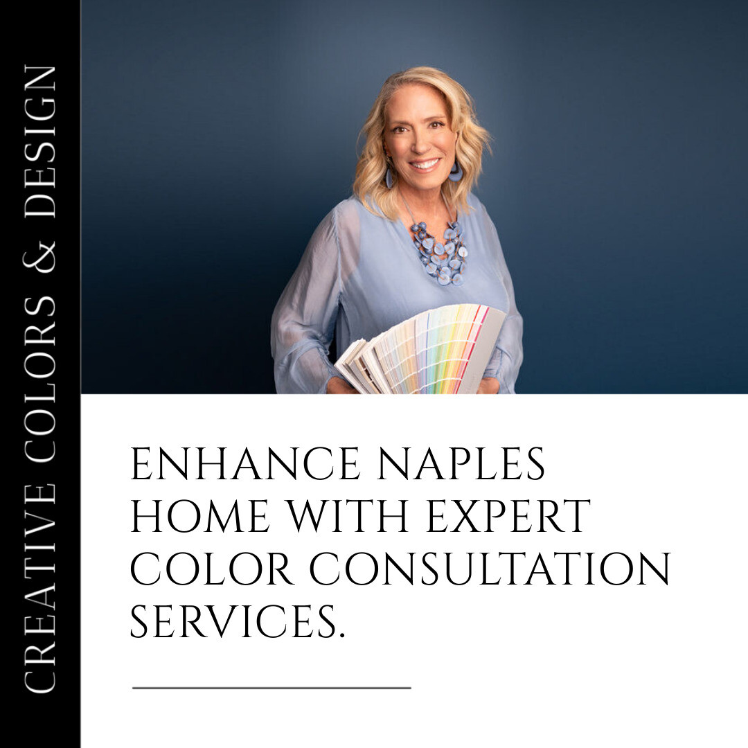Naples Home Transformation: Expert Residential Color Consulting Services