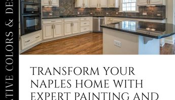 Naples Residential Painting: Elevate Homes with Expert Color Guidance