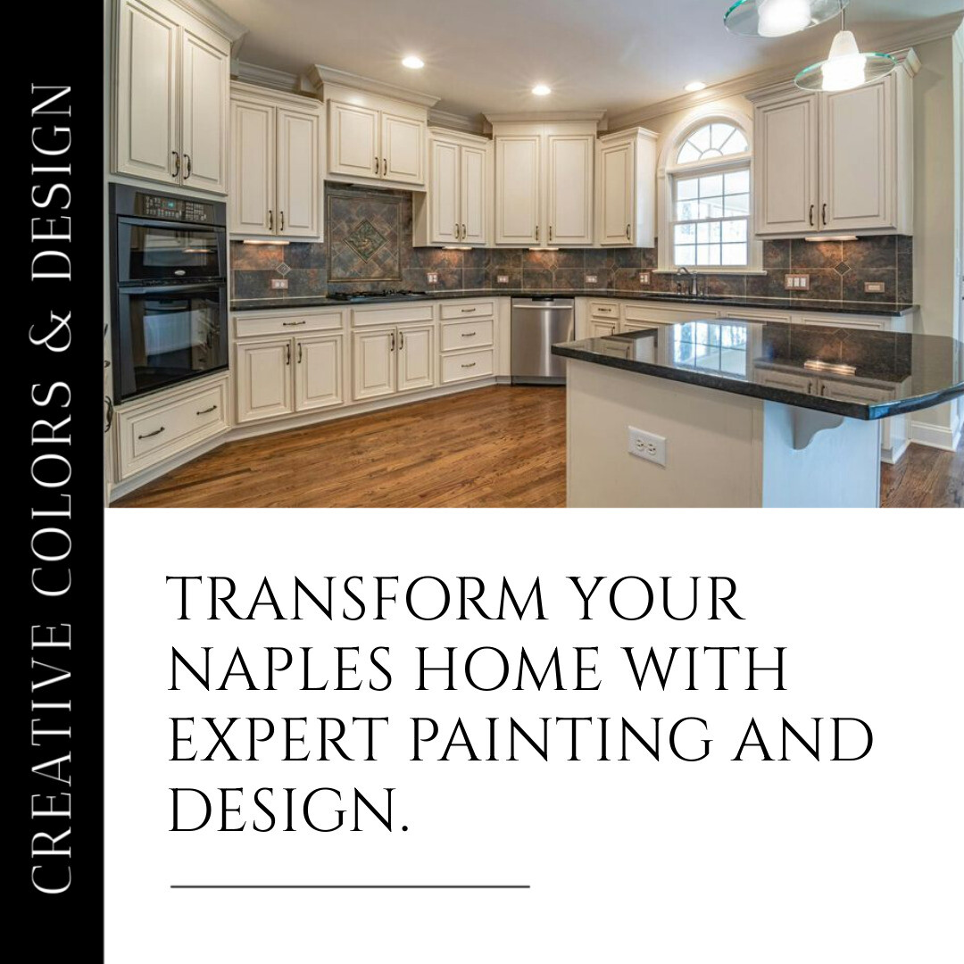 Naples Residential Painting: Elevate Homes with Expert Color Guidance