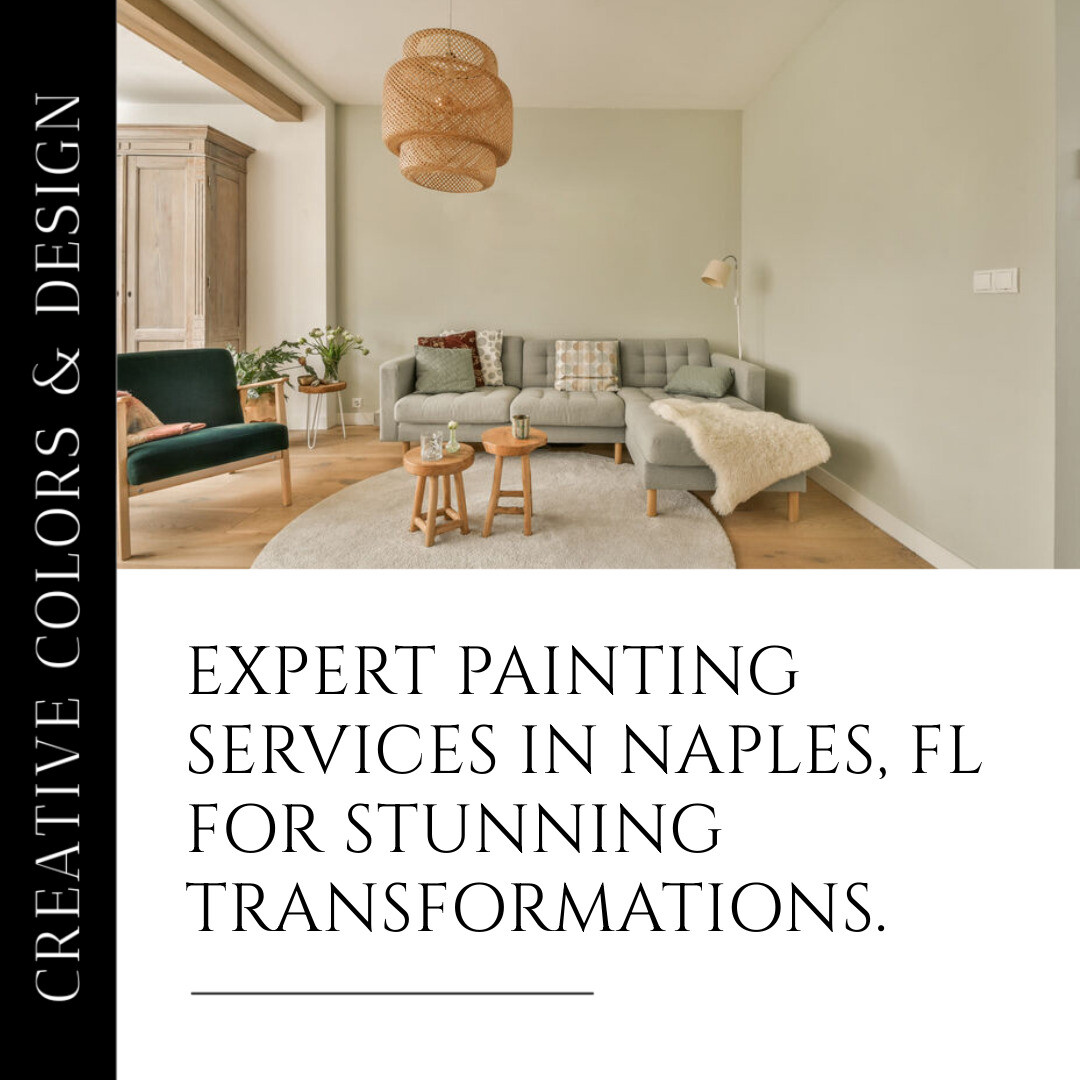 Naples Residential Painting: Elevate with Expert Color Consulting