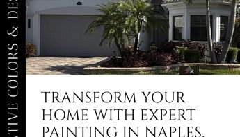 Naples Residential Painting: Elevate Your Home with Expert Color
