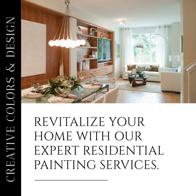 Naples Residential Painting: Expert Color Consulting for Stunning Interiors