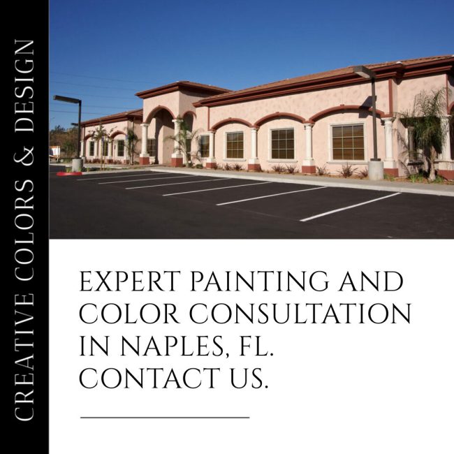 Naples Residential Painting: Expert Color Consulting for Stunning Results