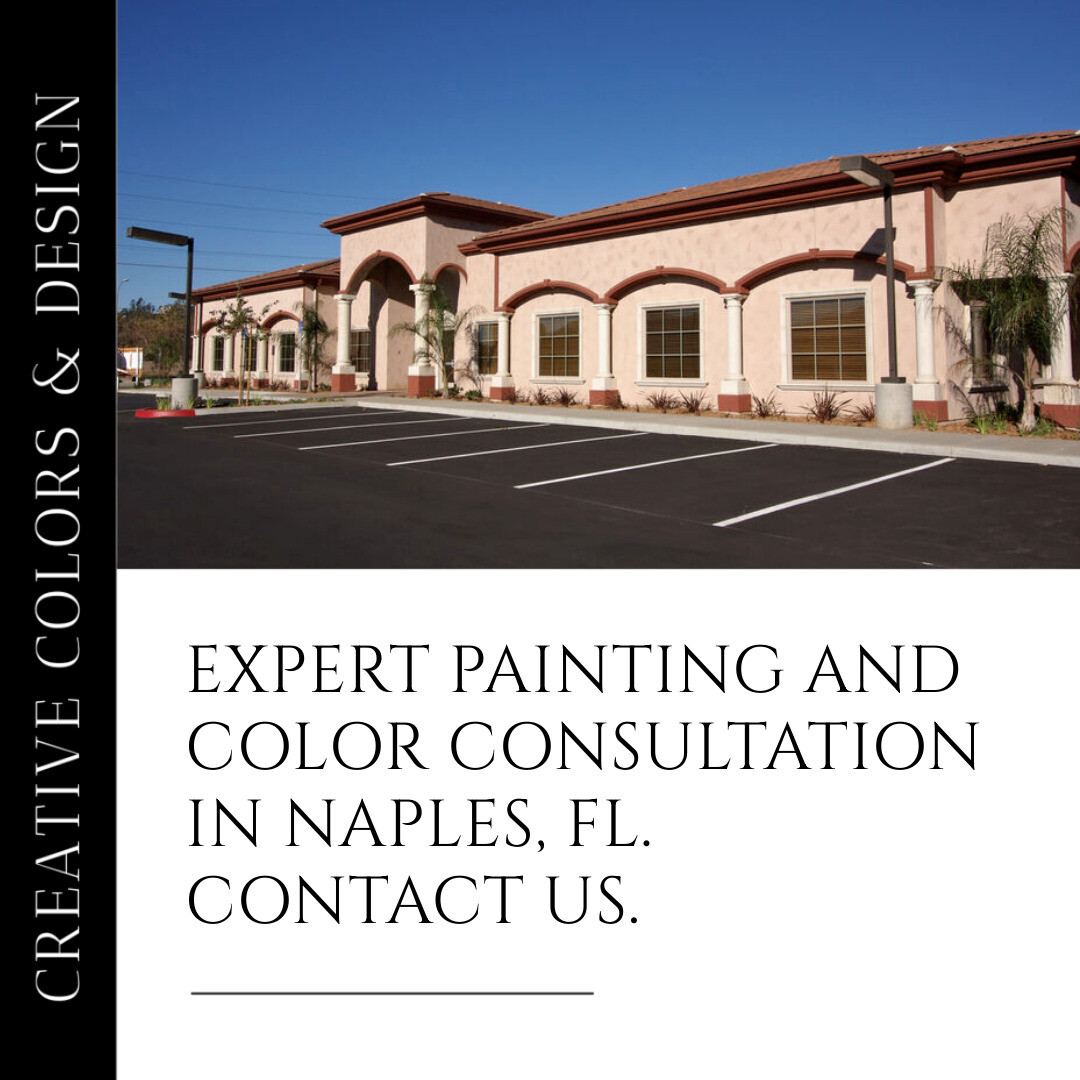 Naples Residential Painting: Expert Color Consulting for Stunning Results