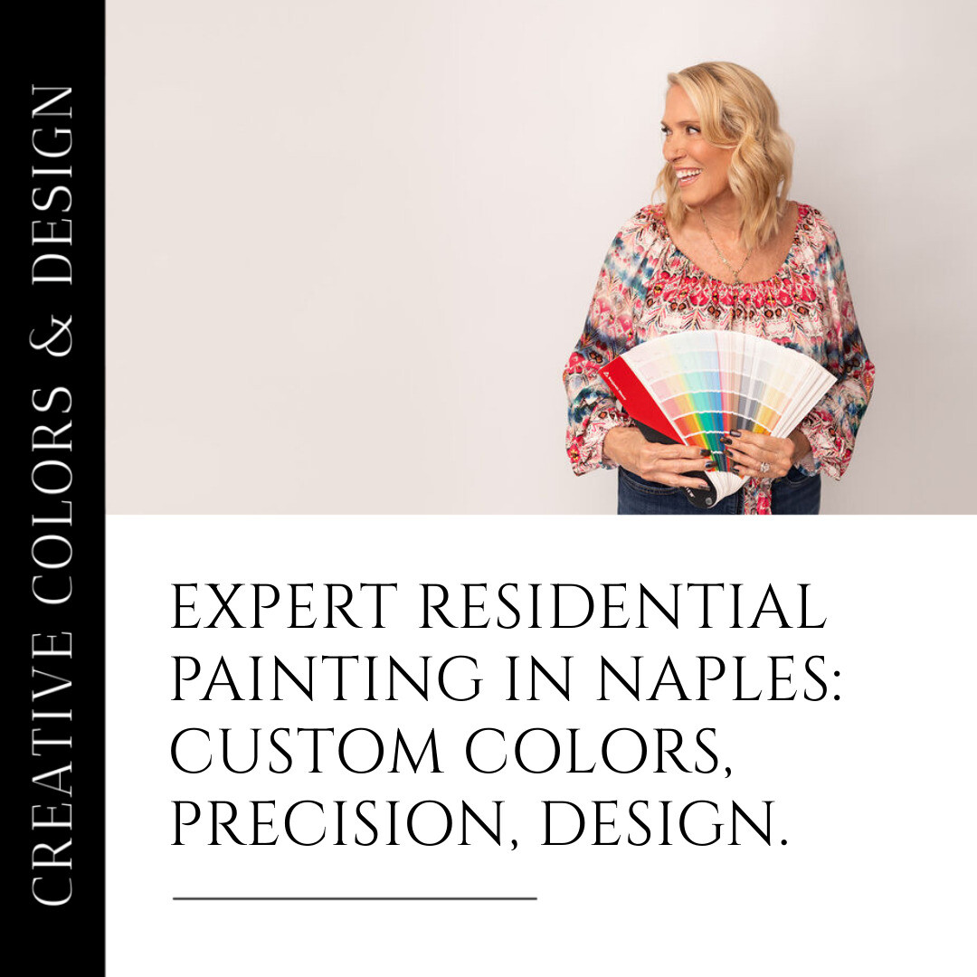 Naples Residential Painting: Expert Color Solutions for Interiors