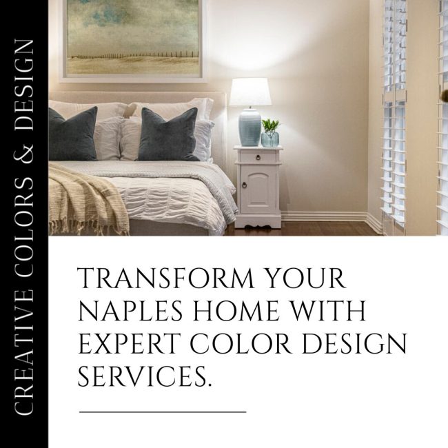 Revitalize Naples Interiors with Expert Color Design Solutions