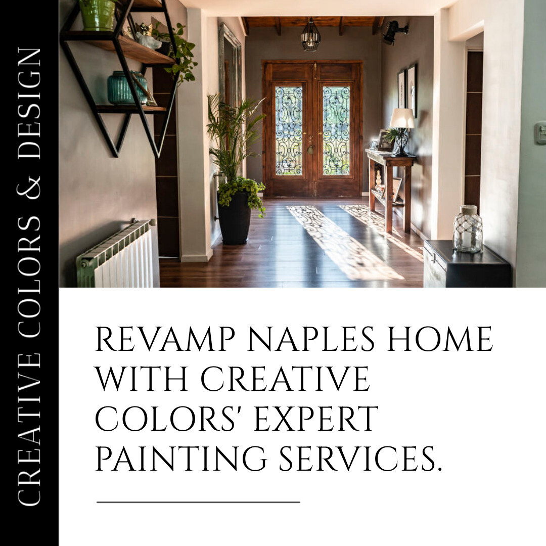 Transform Your Naples Home with Expert Residential Painting