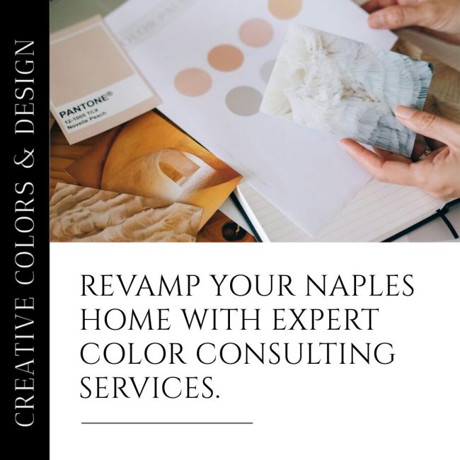 Transforming Naples Residences with Expert Color and Design
