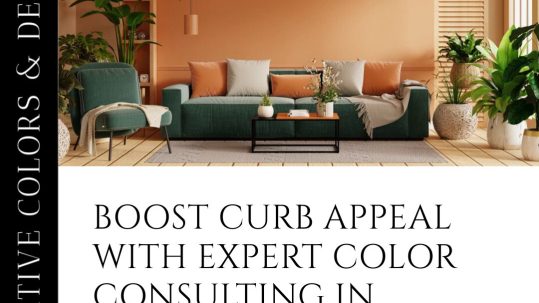 Boost Naples Business Curb Appeal with Expert Color Consulting