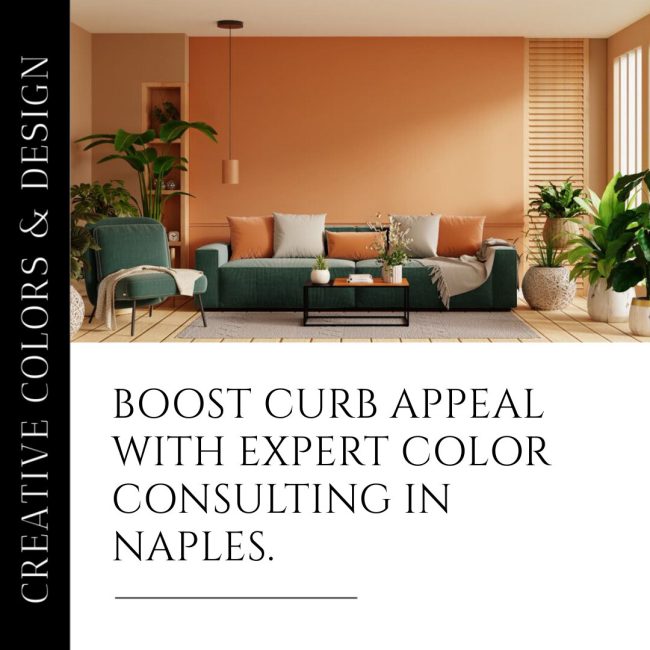 Boost Naples Business Curb Appeal with Expert Color Consulting