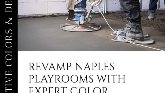 Create a Vibrant Naples Playroom with Expert Color Design