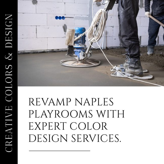 Create a Vibrant Naples Playroom with Expert Color Design