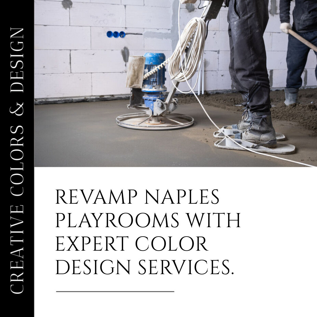 Create a Vibrant Naples Playroom with Expert Color Design