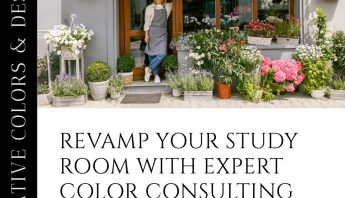 Design a Naples Study Room with Expert Color Consulting