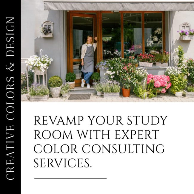 Design a Naples Study Room with Expert Color Consulting