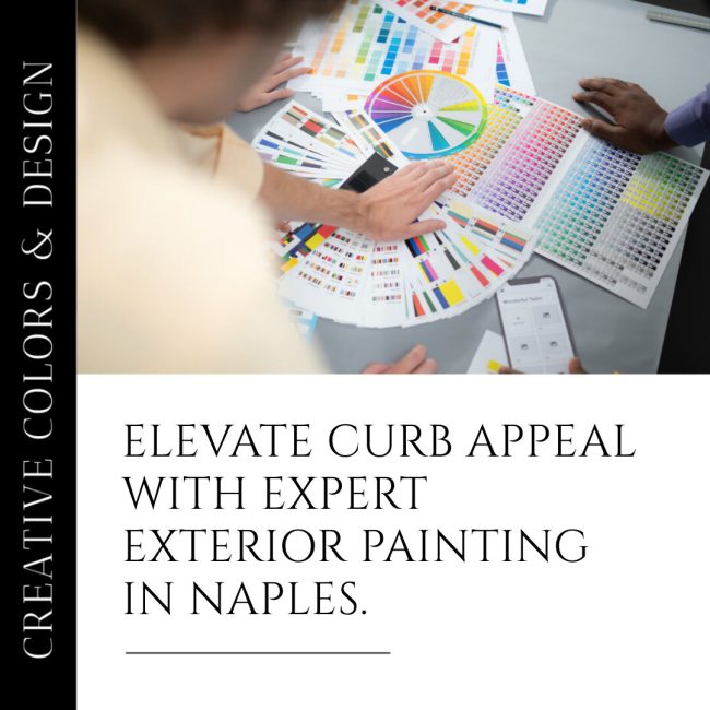 Elevate Naples Homes with Premium Exterior Painting Solutions