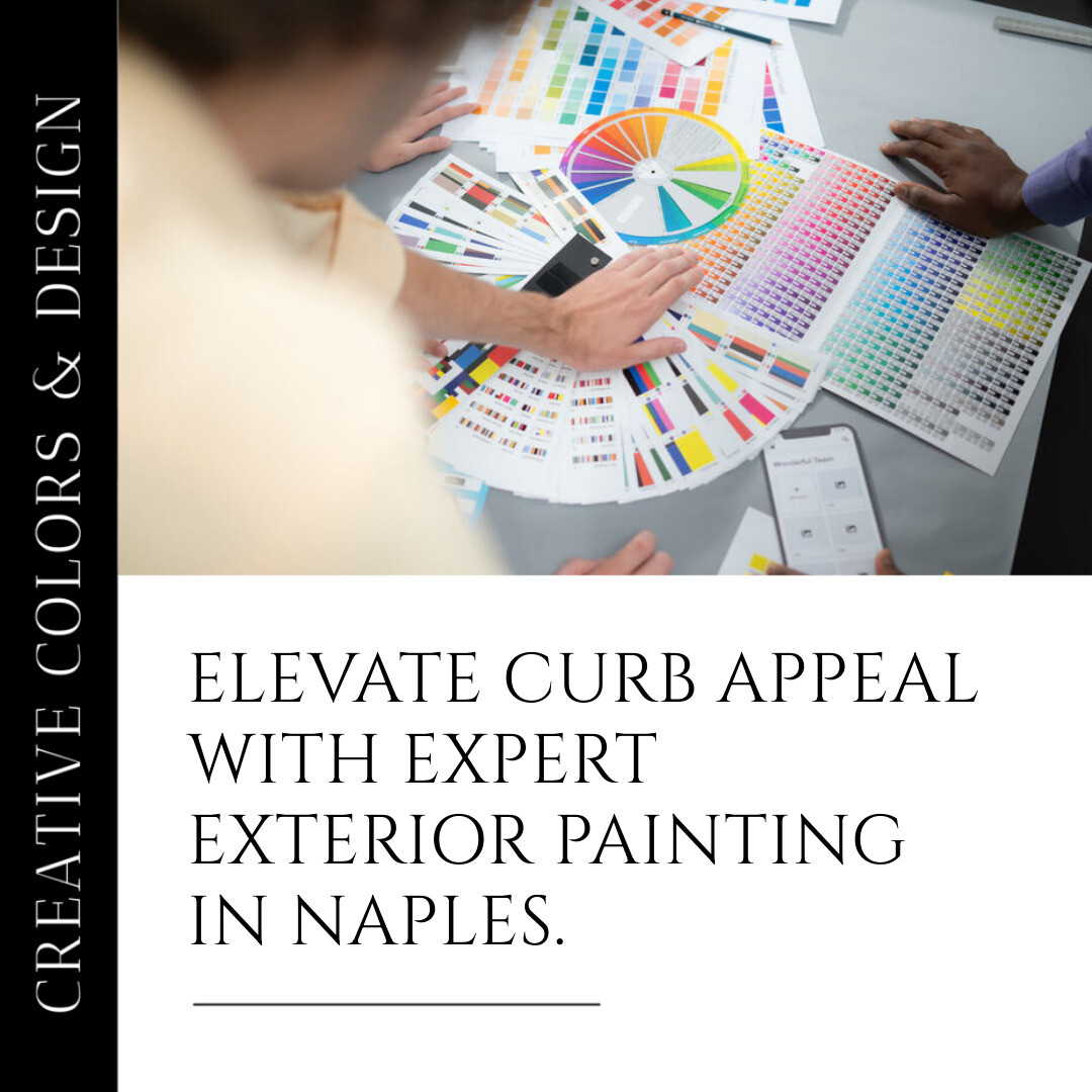 Elevate Naples Homes with Premium Exterior Painting Solutions