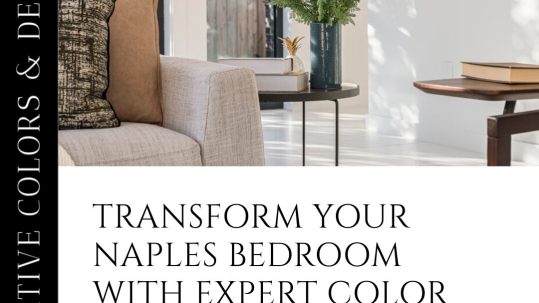 Elevate Your Naples Bedroom with Expert Color Consulting
