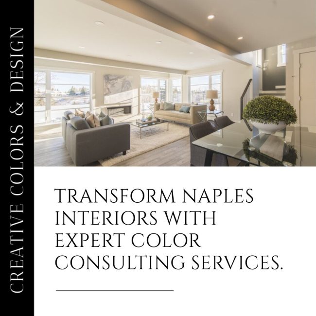 Enhance Naples Interiors with Expert Color Consulting Services