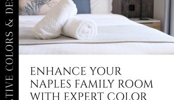 Naples Family Room Color Magic by Design Experts