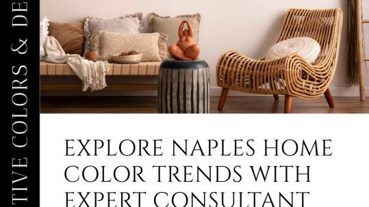 Naples Home Color Trends for Enhanced Curb Appeal