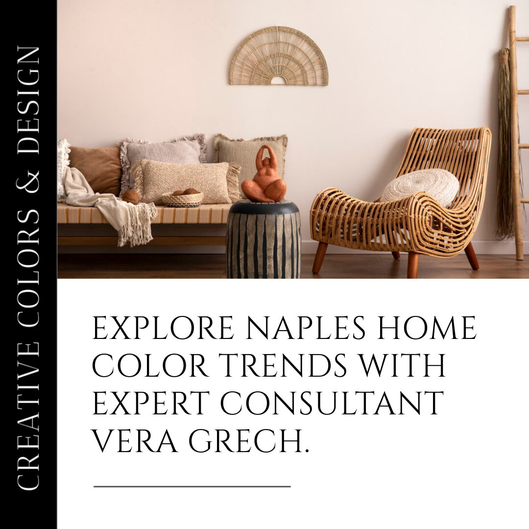 Naples Home Color Trends for Enhanced Curb Appeal