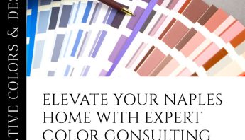 Naples Interior Design: Color Consulting for Stunning Home Transformations