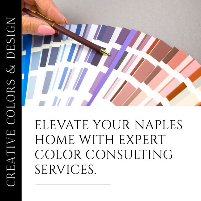 Naples Interior Design: Color Consulting for Stunning Home Transformations