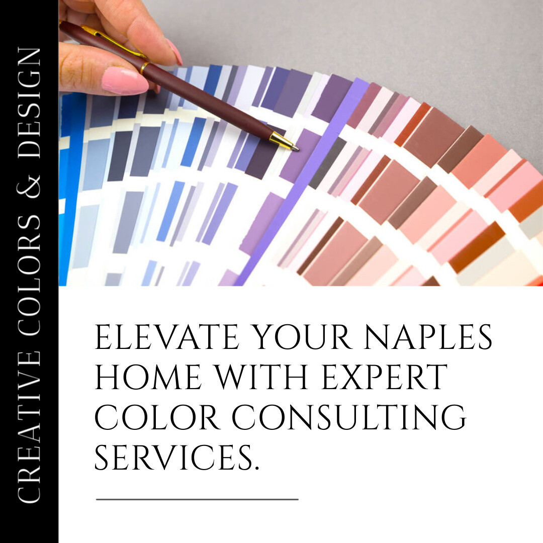 Naples Interior Design: Color Consulting for Stunning Home Transformations
