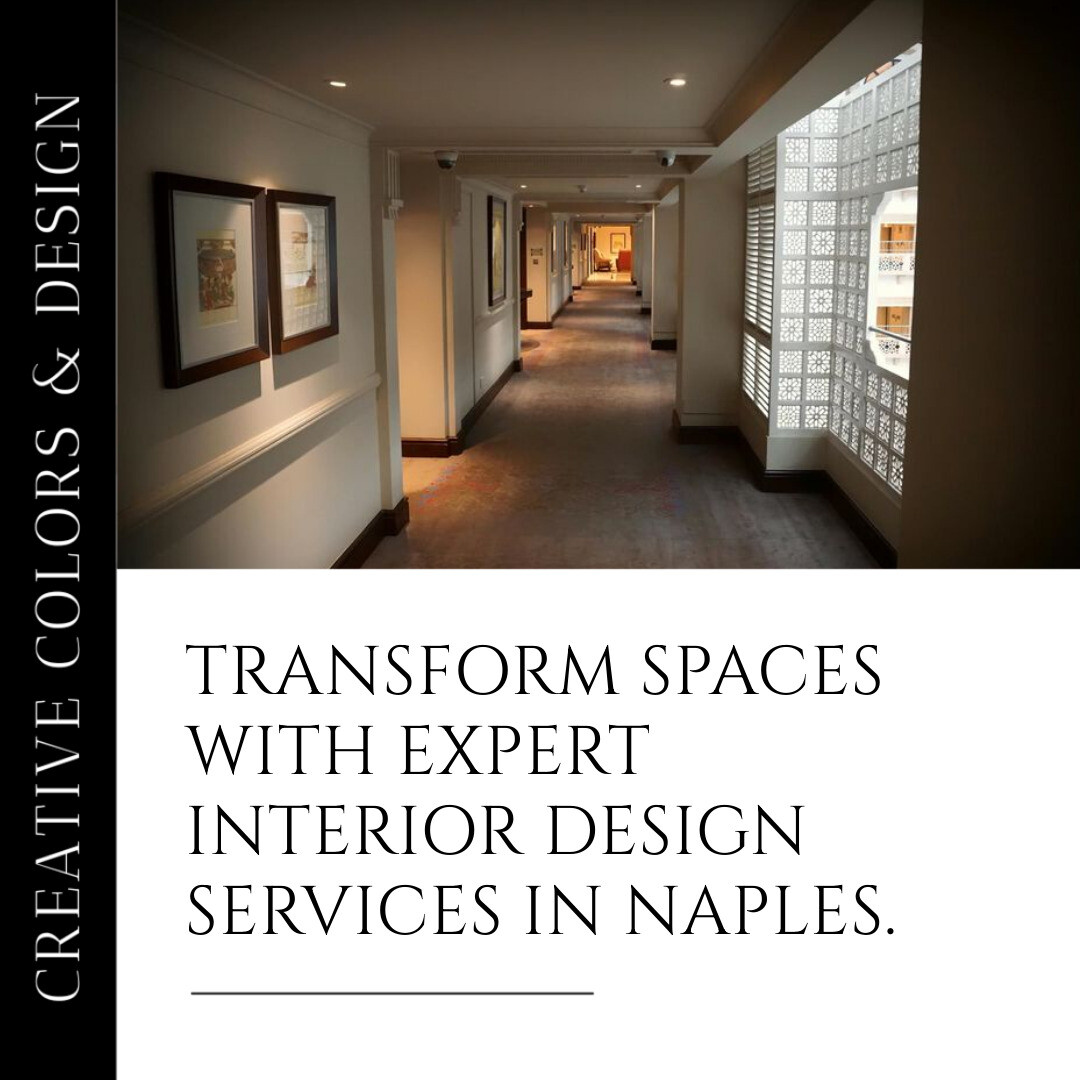 Naples Interior Design: Transform Spaces with Expert Color Strategies