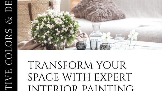 Naples Interior Painting: Elevate Your Space with Color Experts