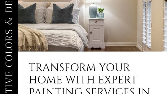 Naples Interior Painting: Expertly Transform Your Home's Aesthetic