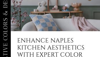 Naples Kitchen Transformations with Expert Color Consulting