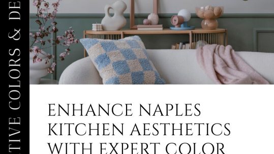 Naples Kitchen Transformations with Expert Color Consulting