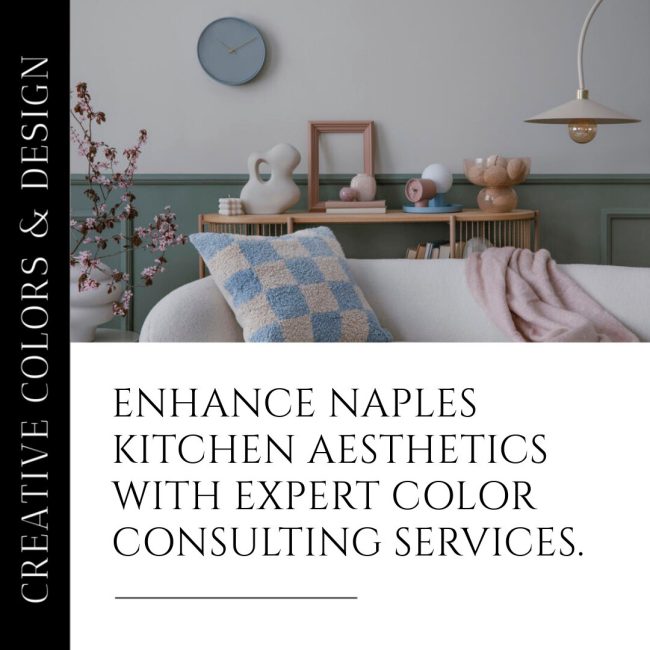Naples Kitchen Transformations with Expert Color Consulting