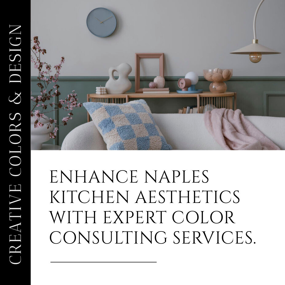 Naples Kitchen Transformations with Expert Color Consulting