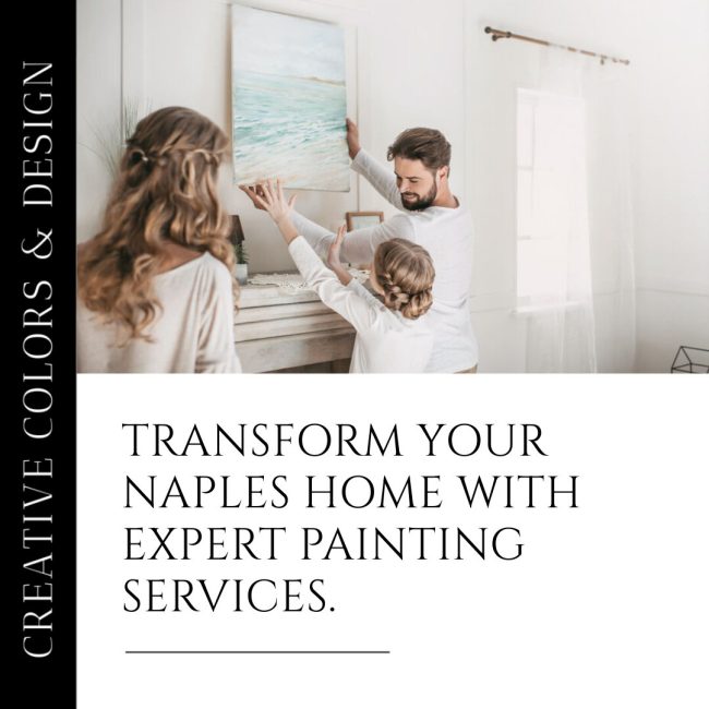 Refresh Naples Interiors with Expert Residential Painting Techniques