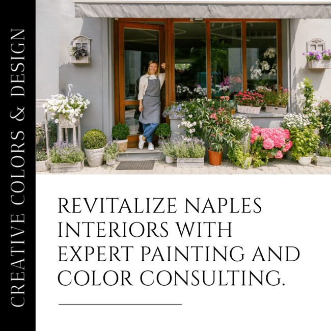 Revitalize Naples Interiors with Expert Painting Techniques