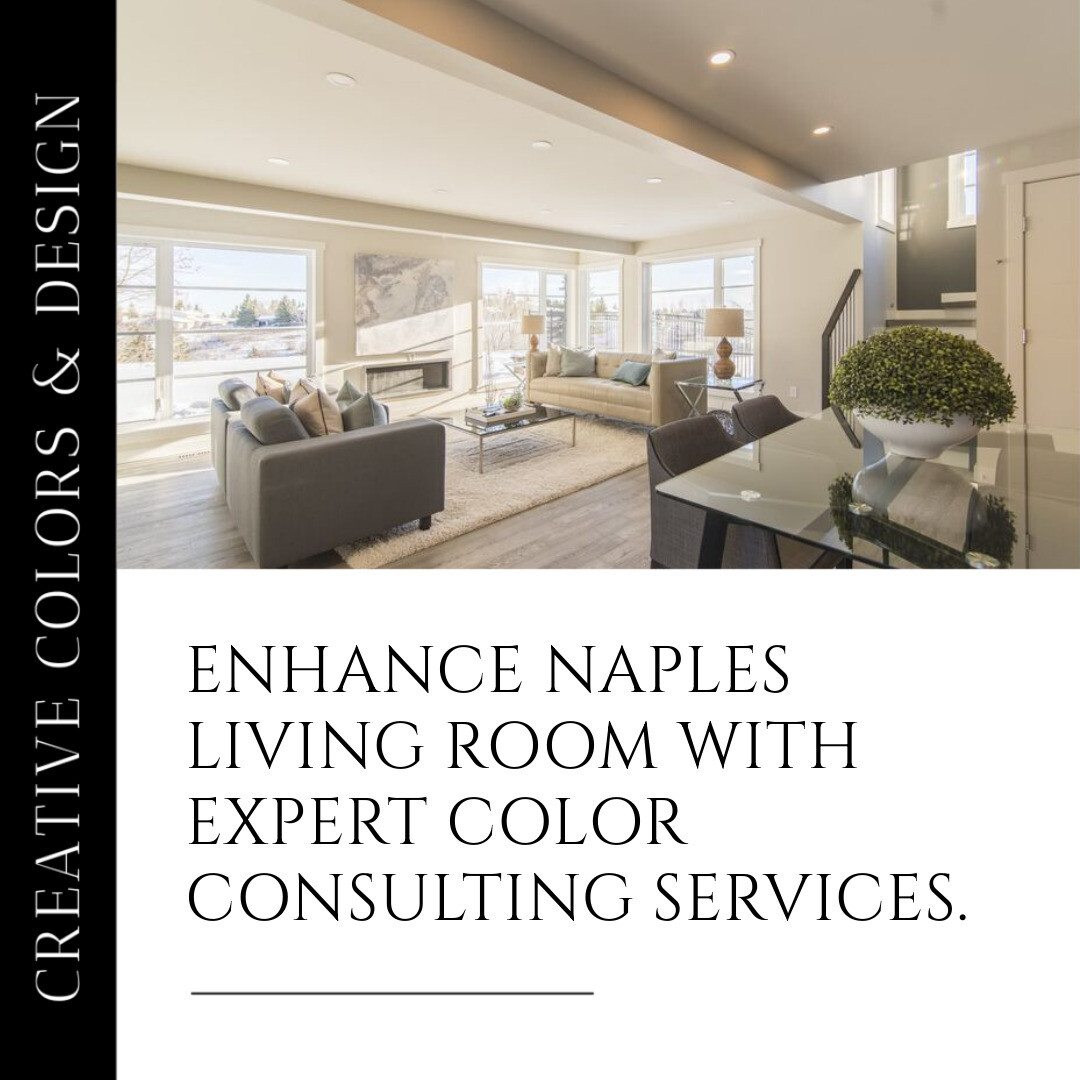 Revitalize Your Naples Living Room with Expert Color Solutions